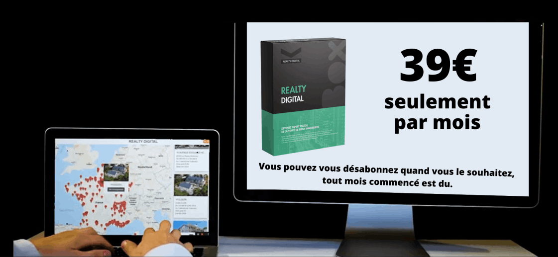 Offre Realty digital pour agents immobiliers